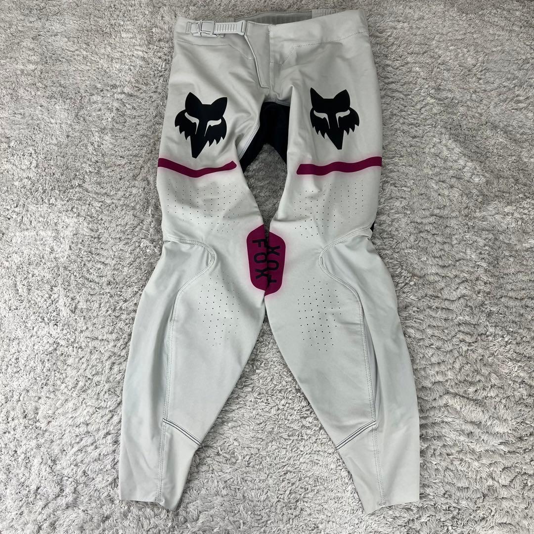 FOX フォックス ジャージ S レーサーパンツ US2 グレー系×ブラック