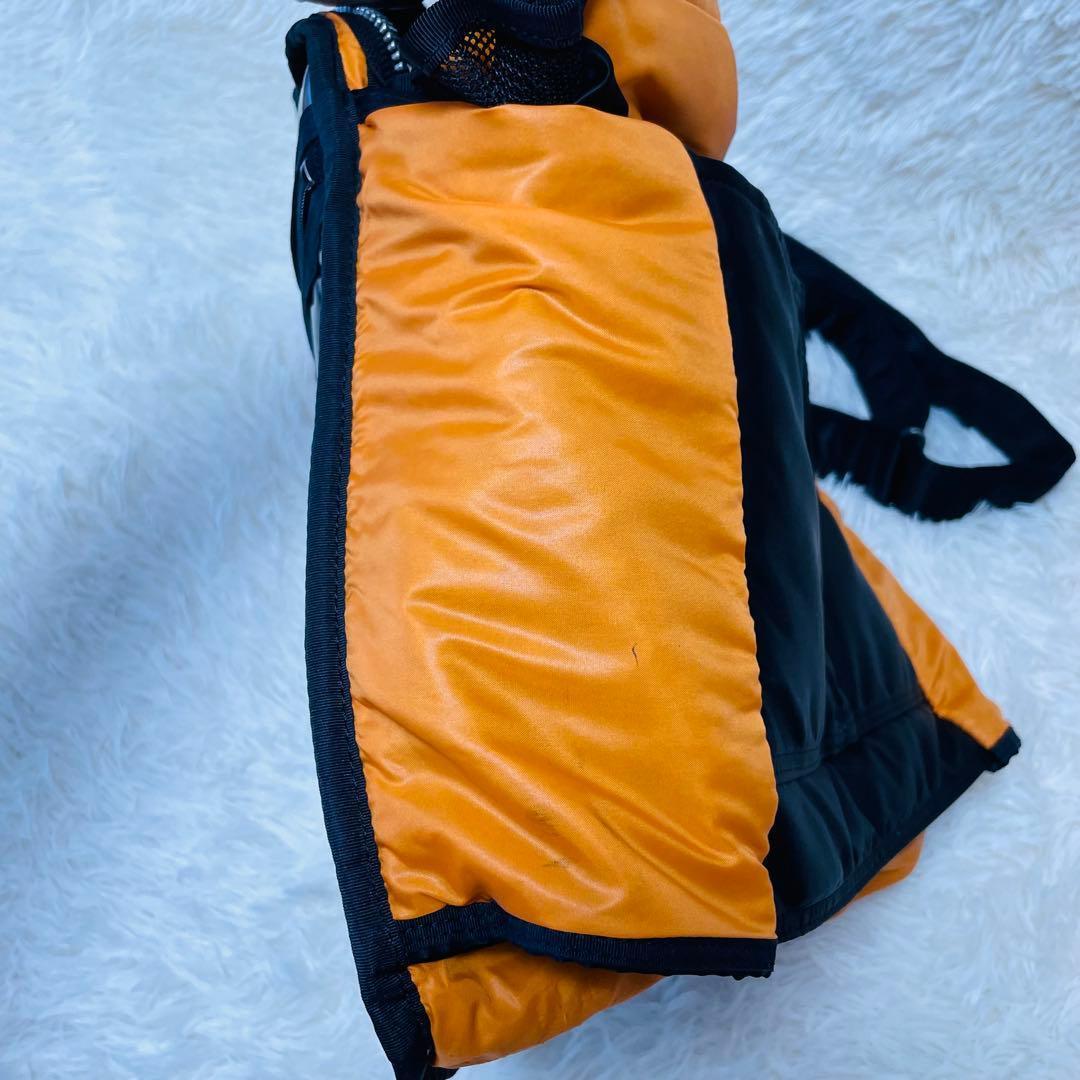 美品 PORTER タンカー 2way ブリーフケース ラウンドジップ