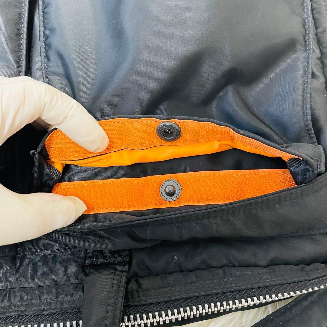 美品 PORTER タンカー 2way ブリーフケース ラウンドジップ