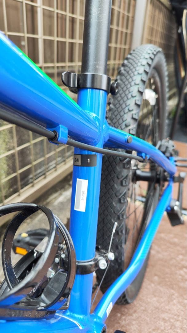 【三重県北部　引取限定】Giant マウンテンバイク 24インチ