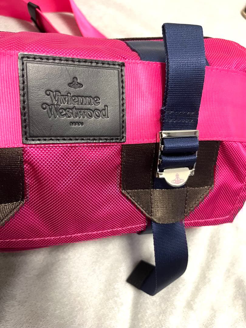 Vivienne Westwood MAN ボディバッグ ウエストポーチ