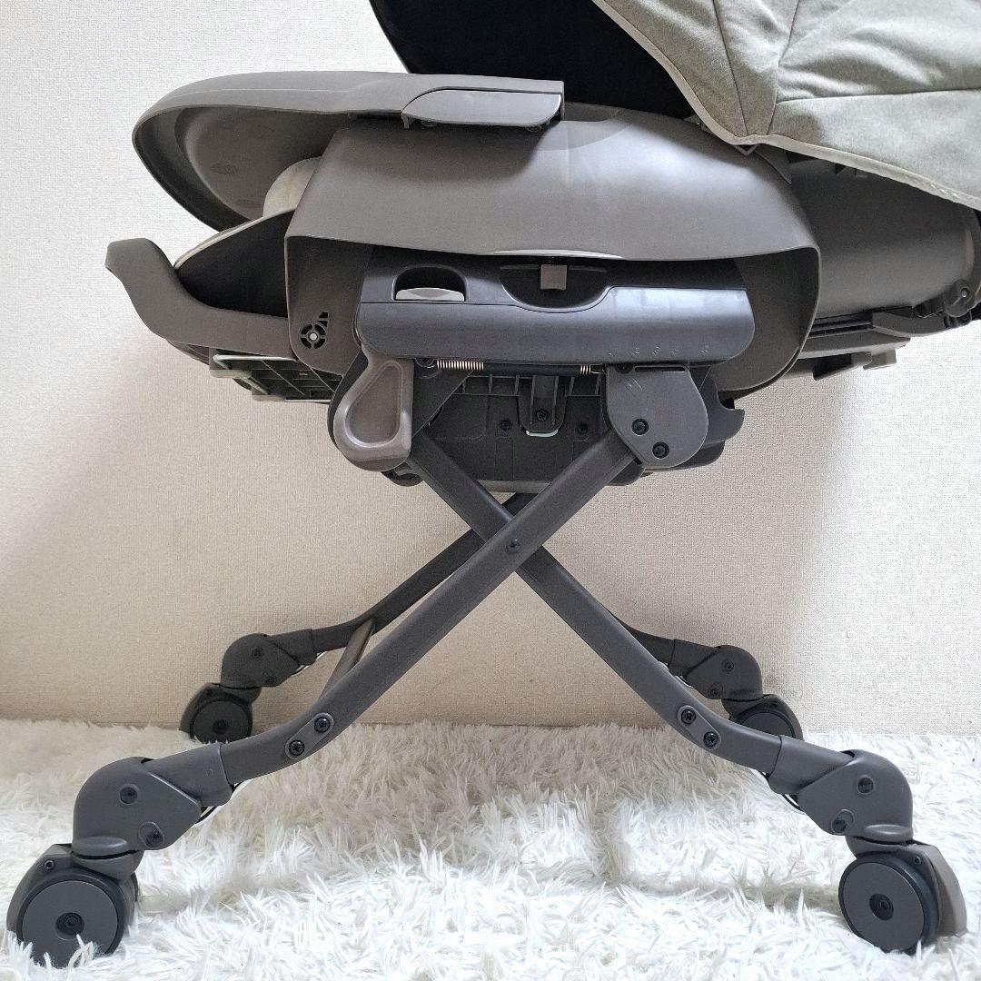 【極美品】combi ネムリラ bedi long 電動ハイローチェア