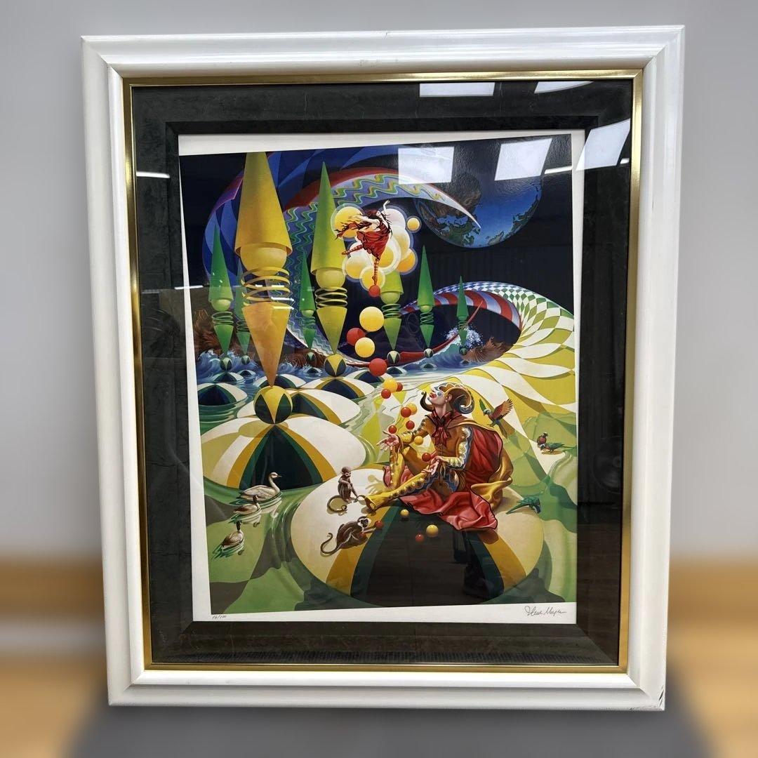 あ*み様 TG106 【証明書付】イレーヌ・メイヤー　作品名「Paradell」