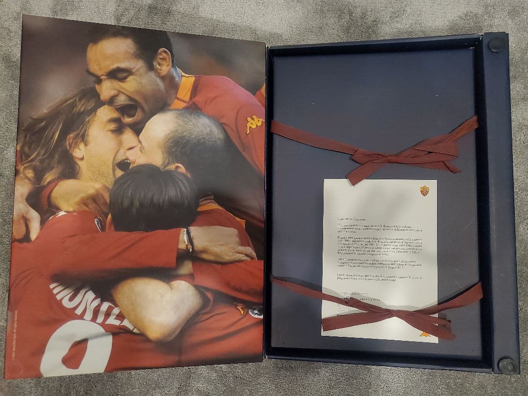 中田英寿 A.S. ROMA NAKATA 記念 限定 レプリカ ユニ ローマ