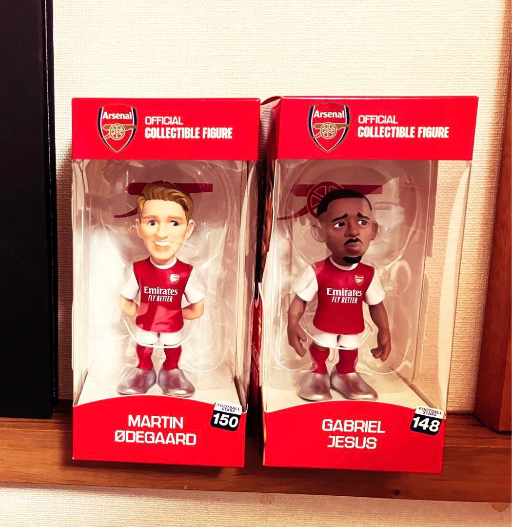 【希少】アーセナル　ウーデゴール　ジェズス　フィギュア