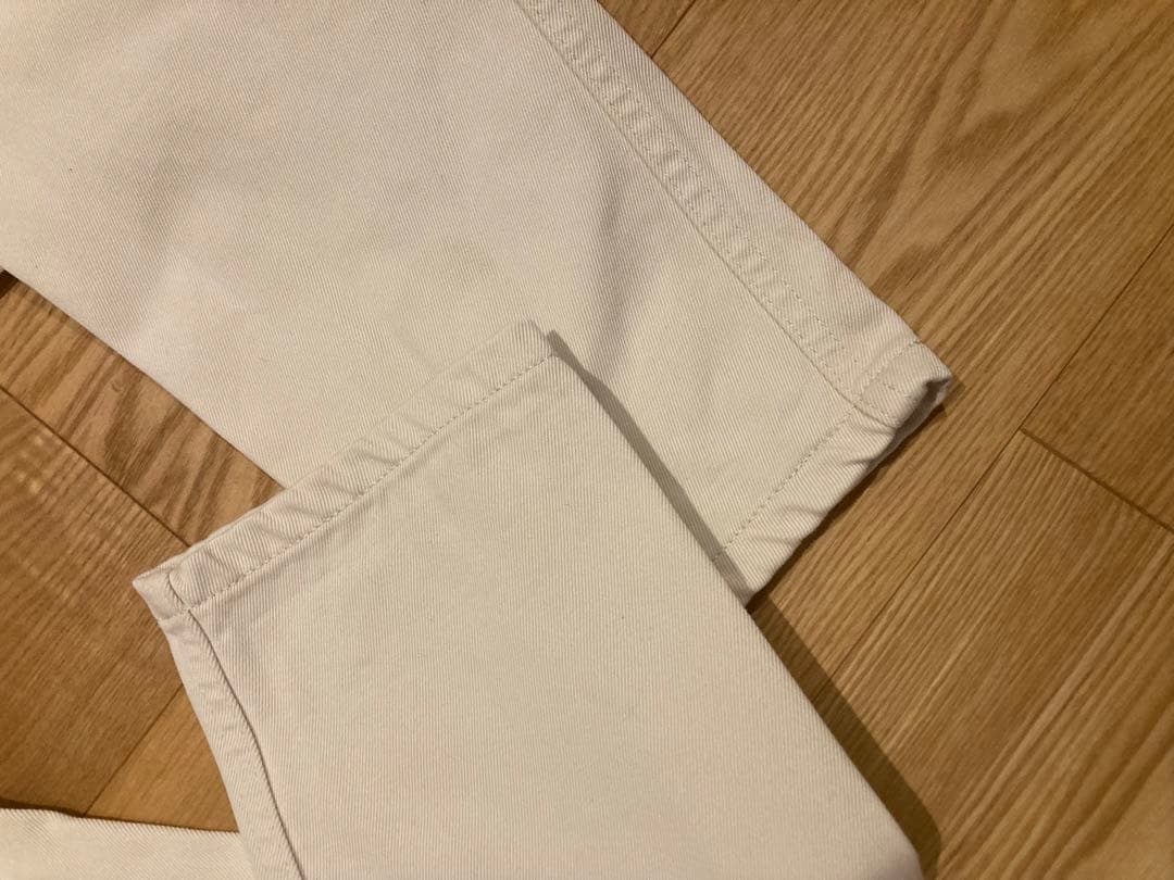 THE SHINZONE ホワイト チノパン