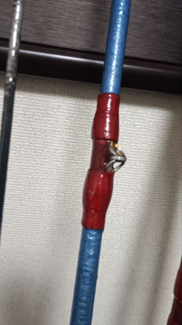 NFTスーパーボロン極翔石鯛525！4本継ぎ石鯛竿改造品