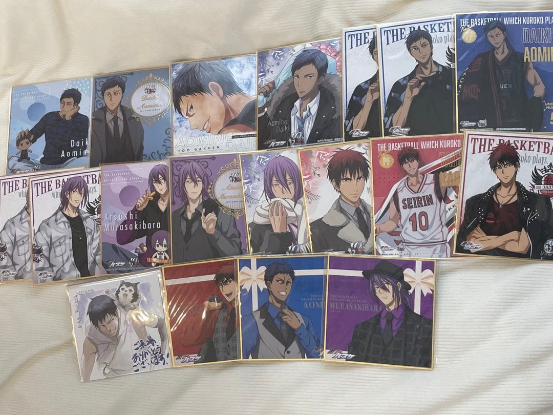 200点以上! 黒子のバスケ まとめ売り 紙類 クリアファイル アクスタなど