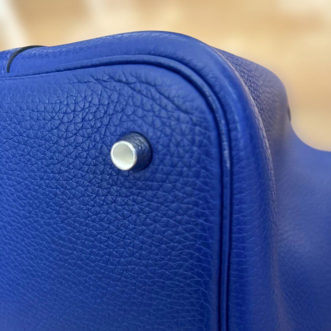 エルメス アリゲーターハンドルピコタンMM