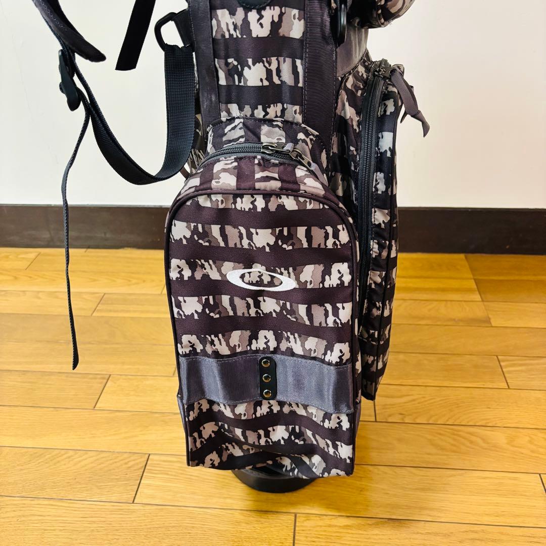 【希少品】　ＯＡＫＬＥＹ オークリー スタンド式 キャディバッグ 送料込み