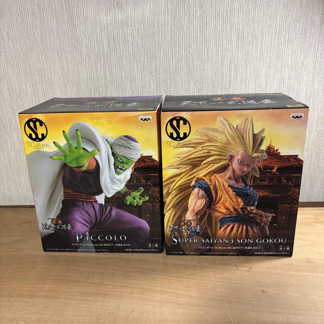 S.H.Figuarts ピッコロ & 超サイヤ人3 孫悟空 2体セット