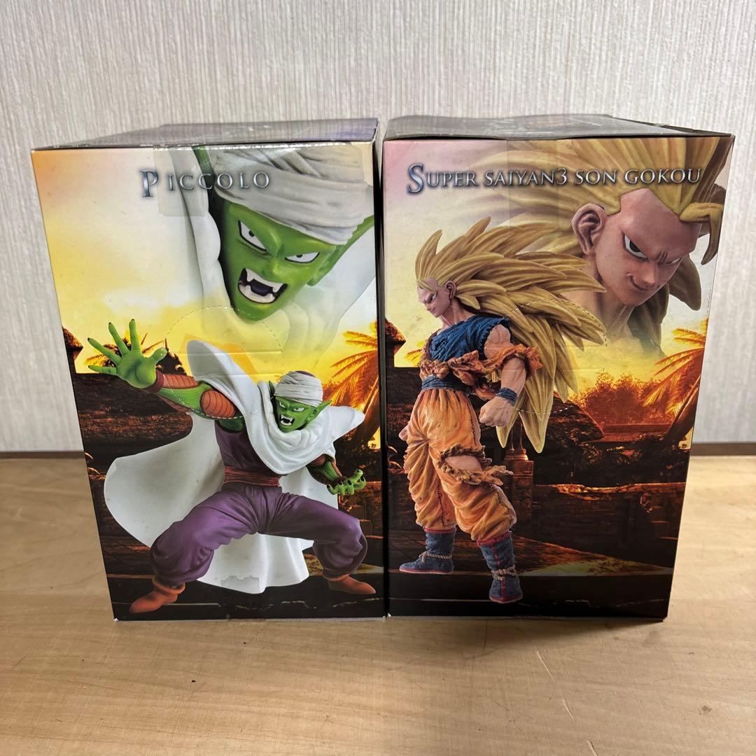 S.H.Figuarts ピッコロ & 超サイヤ人3 孫悟空 2体セット