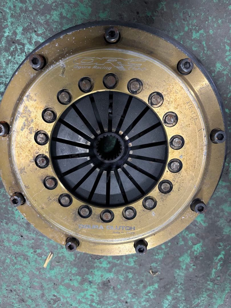 アルテッツァ SXE10 オグラ メタルクラッチ 実働外し