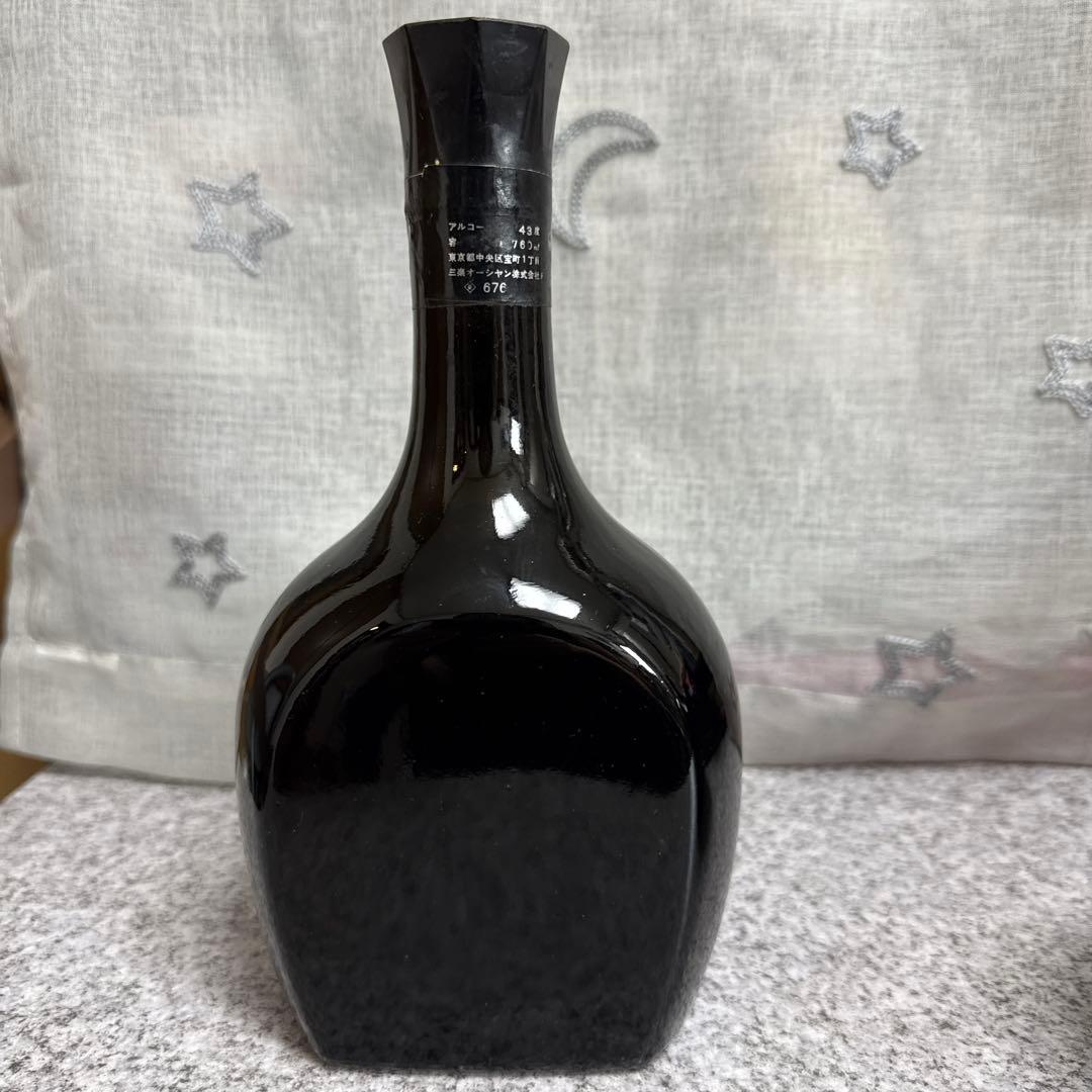 古酒特級 オーシャン スペシャルオールド 12年 黒キャップ