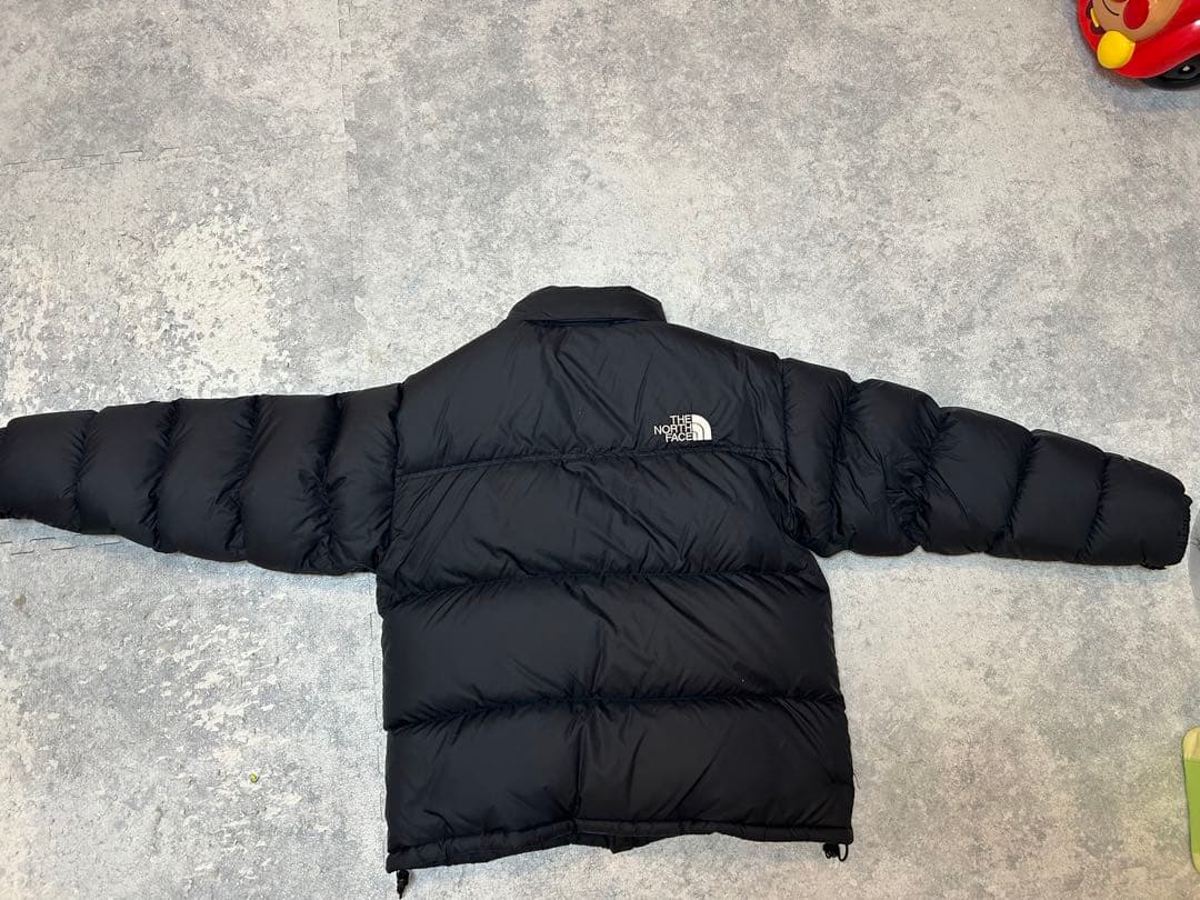 The North Face 黒 ダウンジャケット 700フィルパワー