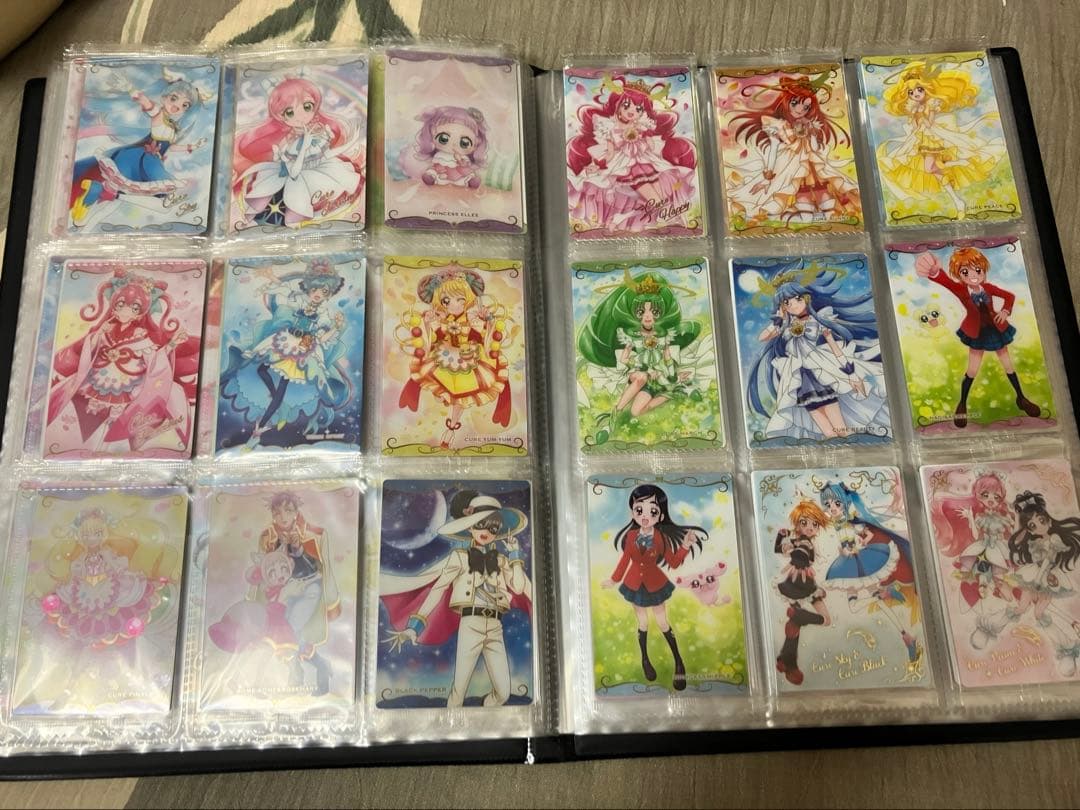 プリキュア ウエハース 1～9弾 未開封 コンプリート BANDAI バンダイ