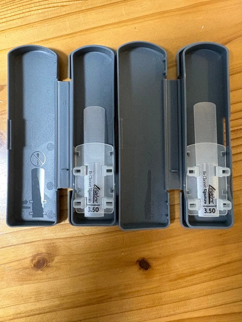 Legere Bb Clarinet Signature 3.50 2本セット