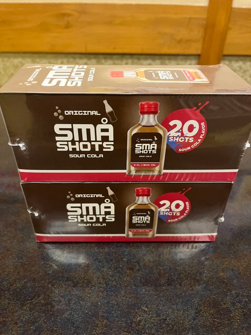 a..　SOUR COLA×2SOUR MELON×2の合計4セット