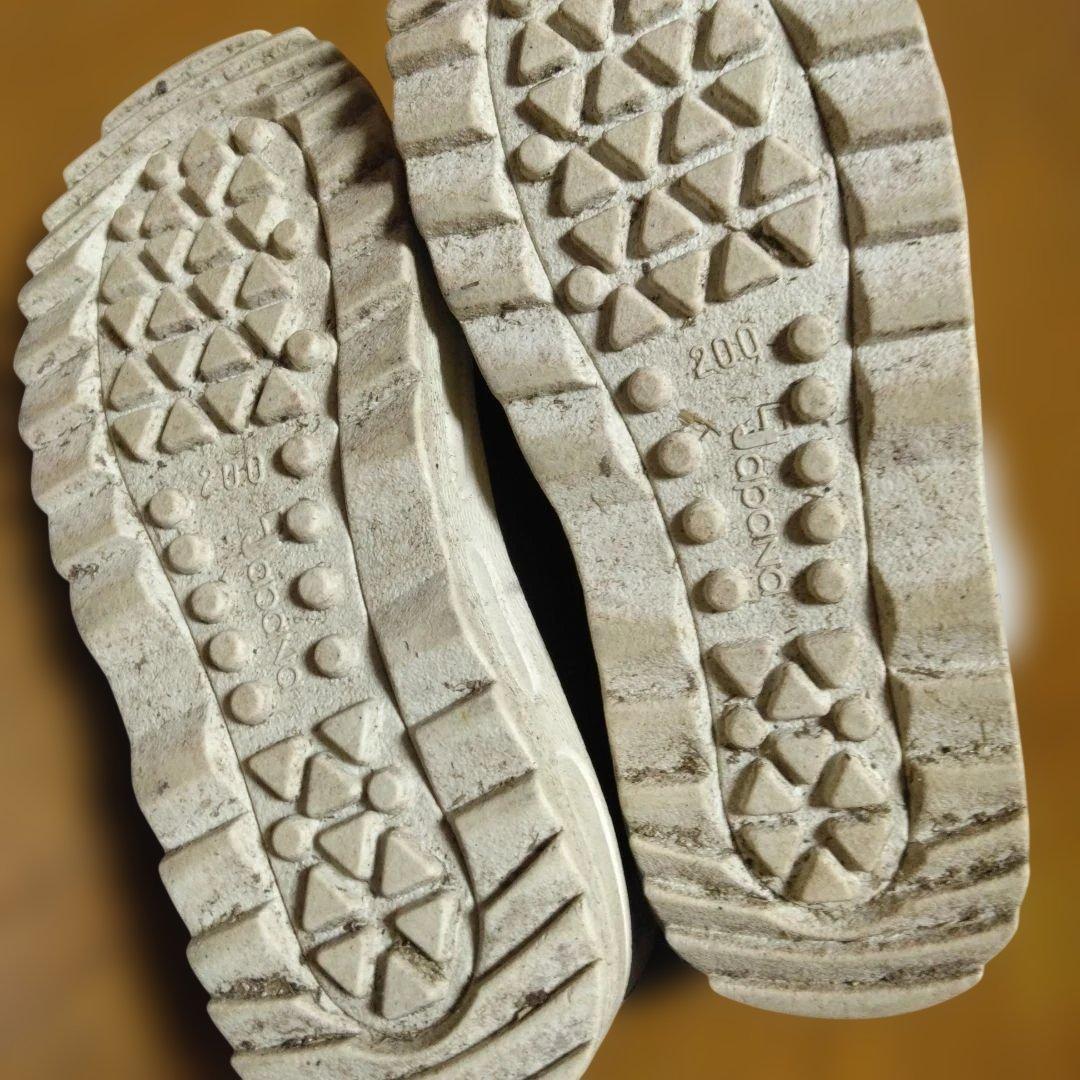 SPALDING キッズ130cm　スノーボードウェア&20cmスノーブーツ