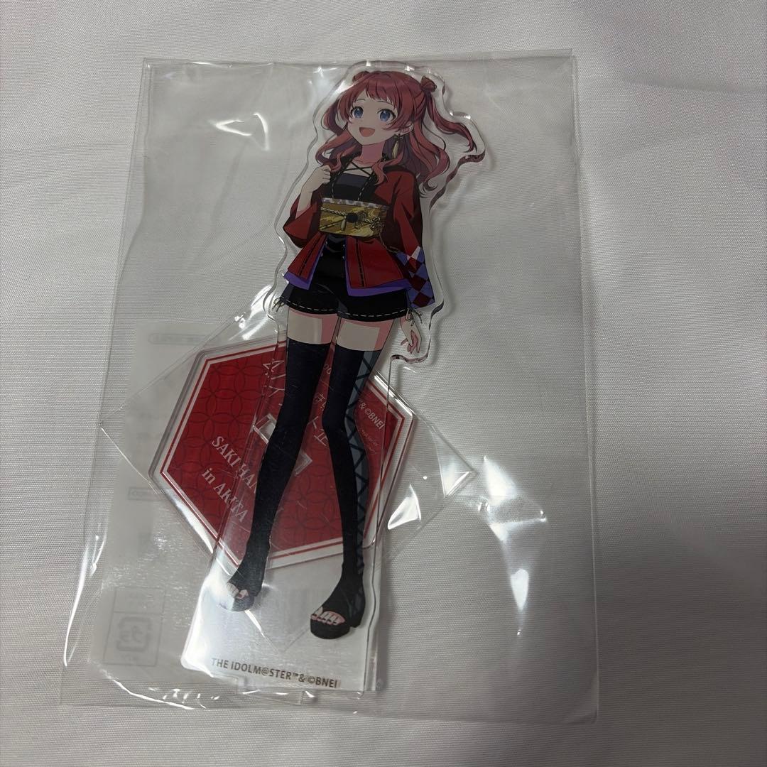 アイドルマスター 47都道府県イラスト企画 公式アクリルスタンド 秋田×花海咲季