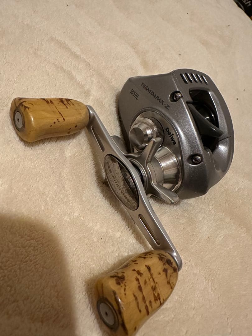 チームダイワ TD-Z 105HL 美品