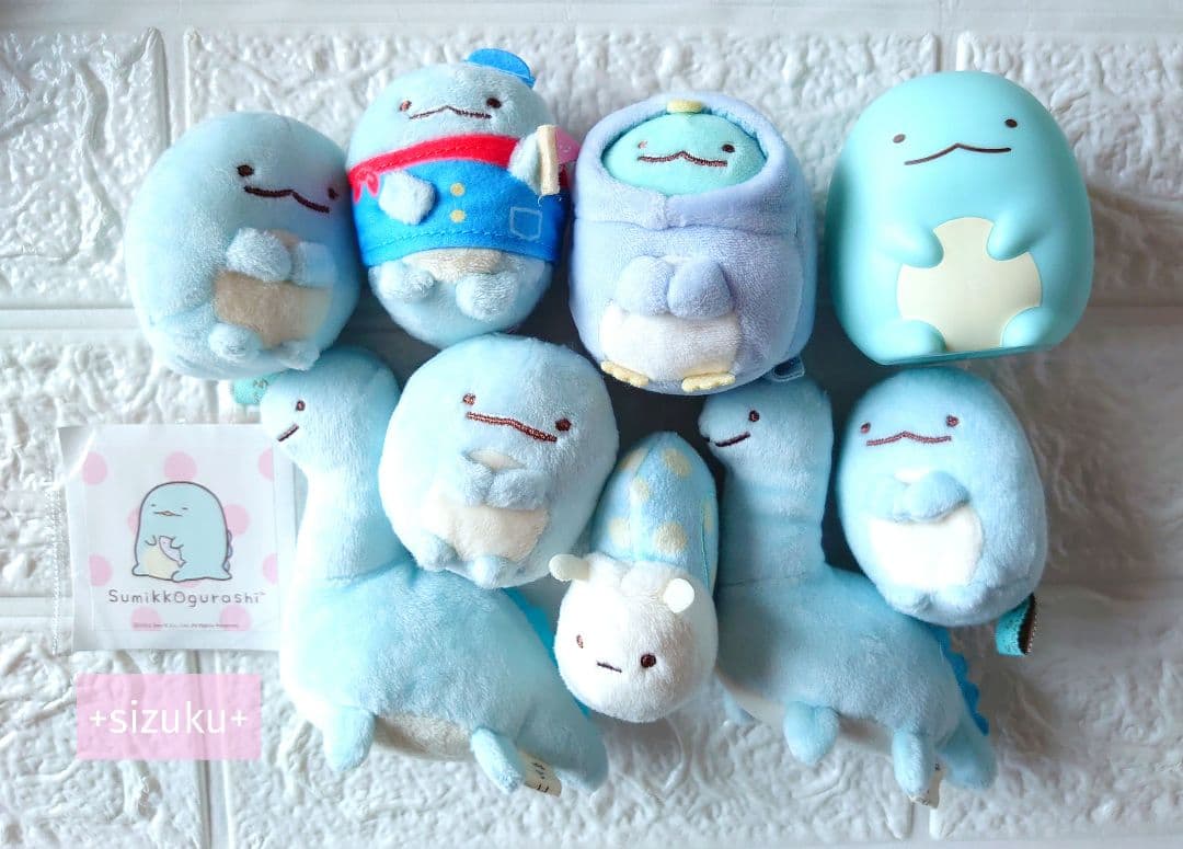 【豪華132点】すみっコぐらし ハウス 家具 てのりぬいぐるみ 色々 まとめ売り