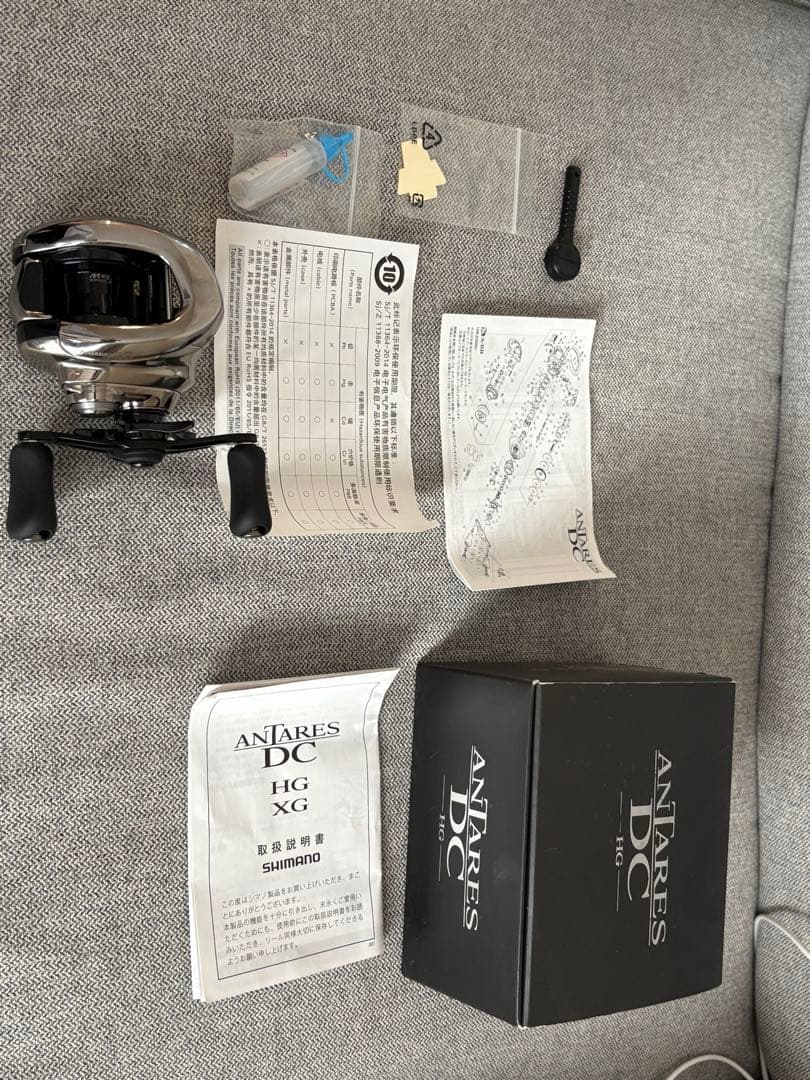 21 アンタレス DC hg 右　SHIMANO