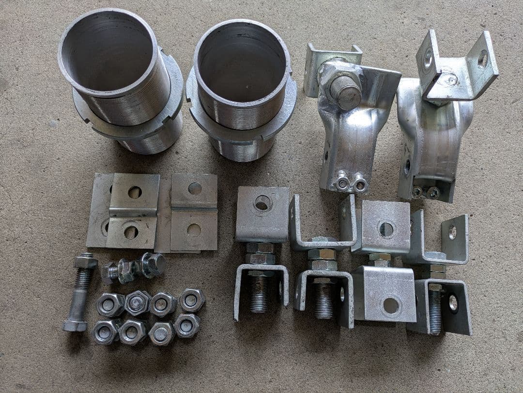 ＪＡ２２Ｗジムニー用　 ＫＳＲ車高調フルキット　中古