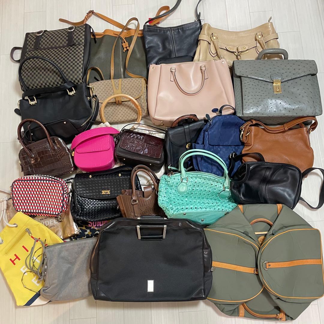 Hunting World、Dunhill 他 ブランドバッグまとめ