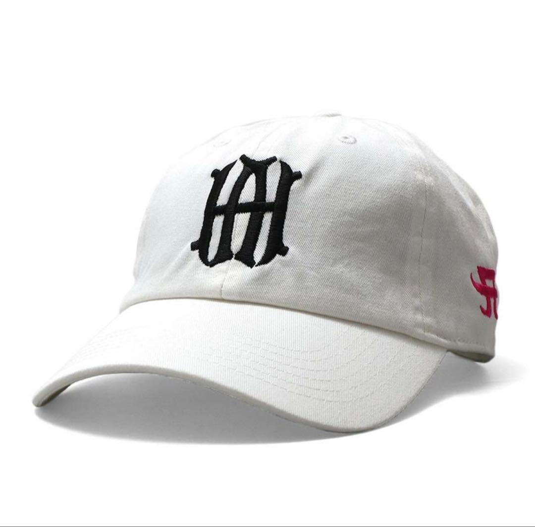 浜崎あゆみ　mfc store コラボキャップ　ホワイト