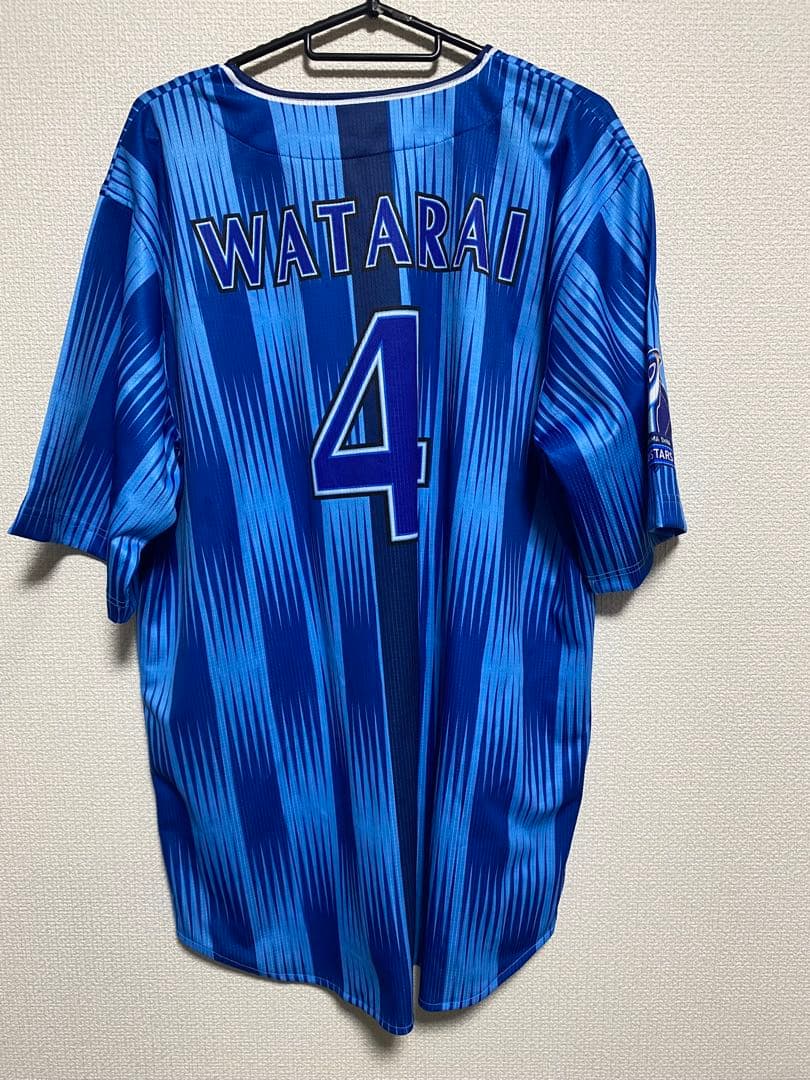 DeNA ベイスターズ度会隆輝 レプリカユニフォーム #4 Oサイズ