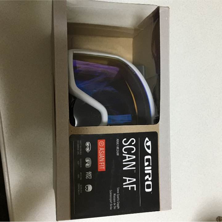 ゴーグル GIRO SCAN AF