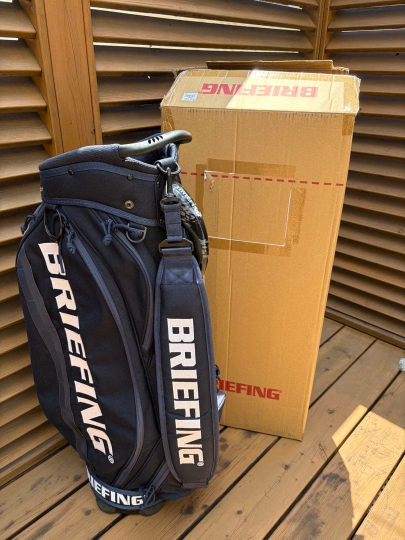 BRIEFING CR-5 最新型#3 人気のネイビー　ブリーフィング