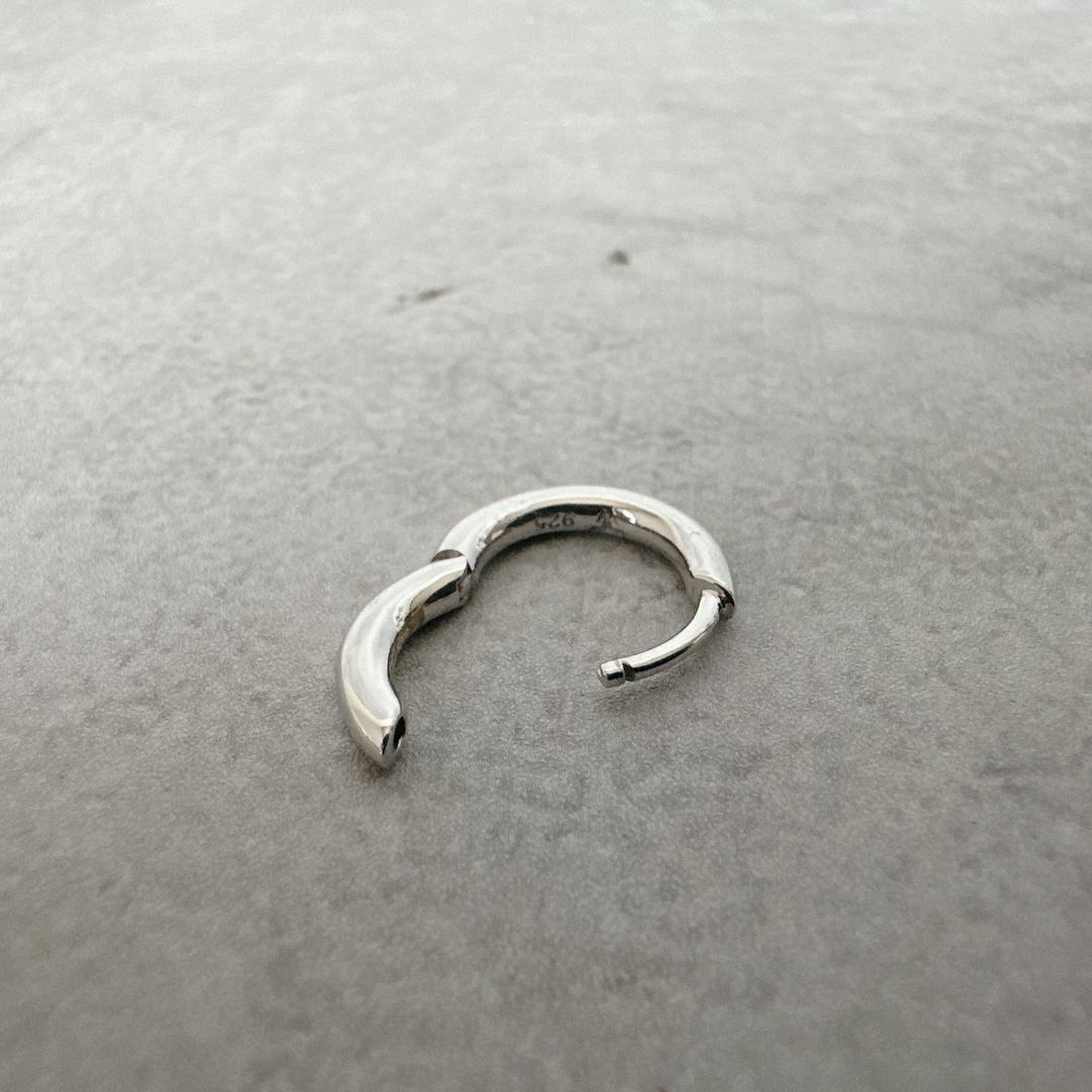 トムウッド Tom Wood Classic Hoop Small ピアス