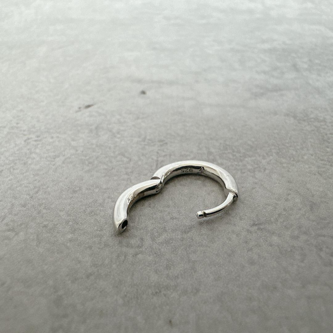 トムウッド Tom Wood Classic Hoop Small ピアス