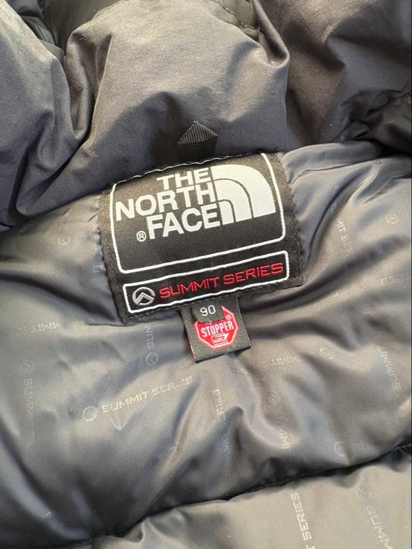 THE NORTH FACE ダウンジャケット 700 青　ヌプシ