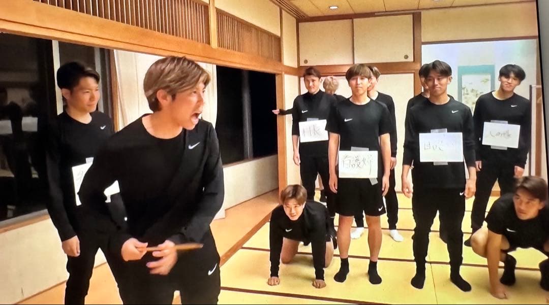 鹿島アントラーズ 2023-24シーズンNIKE チーム支給ウェア　5着セット