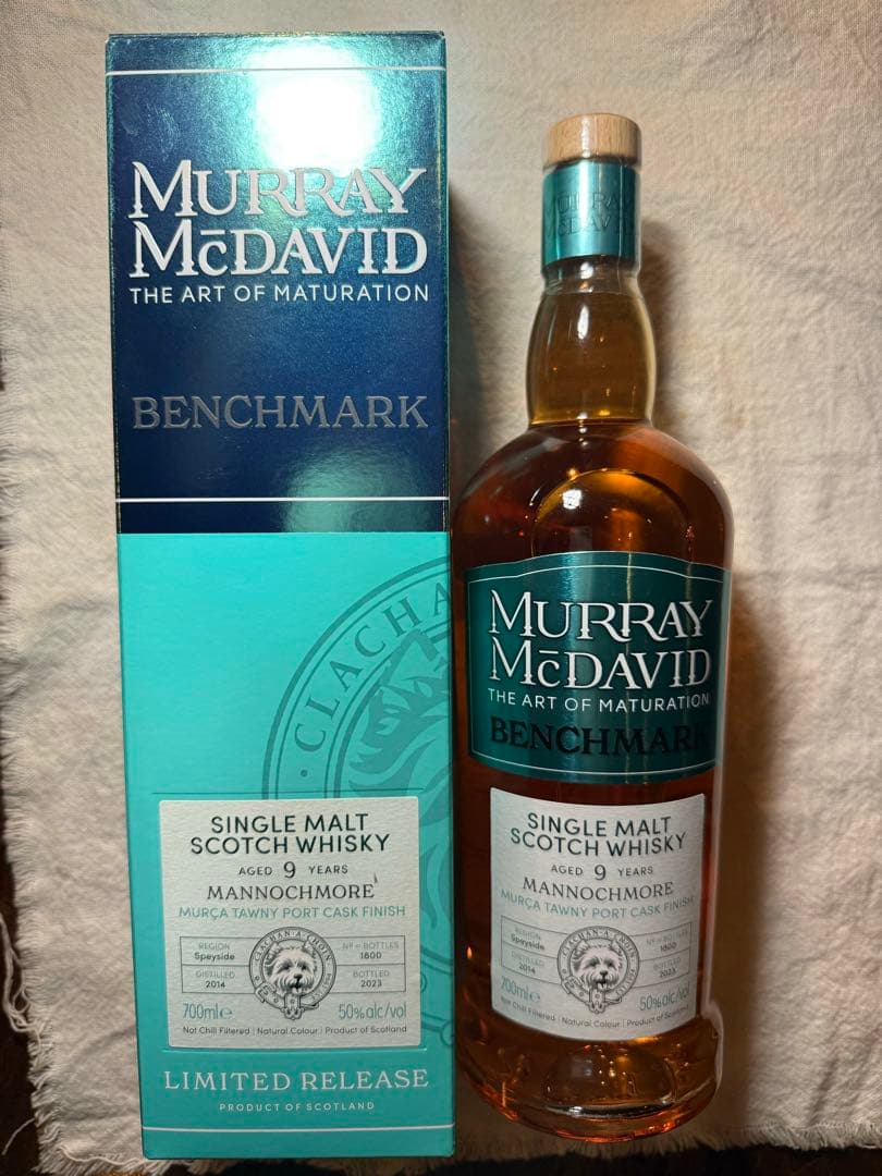 マーレーマクダビット　ベンチマーク　9年 マノックモア スコッチウイスキー