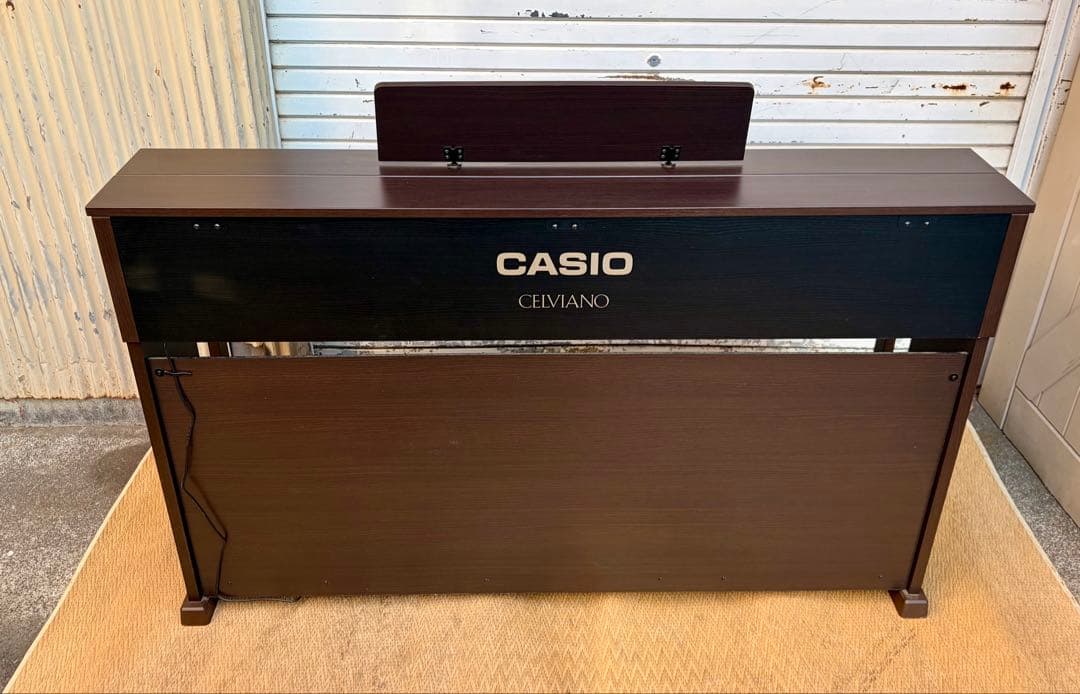 ①【送料無料】CASIO カシオ 電子ピアノ AP-470BN 2020年製