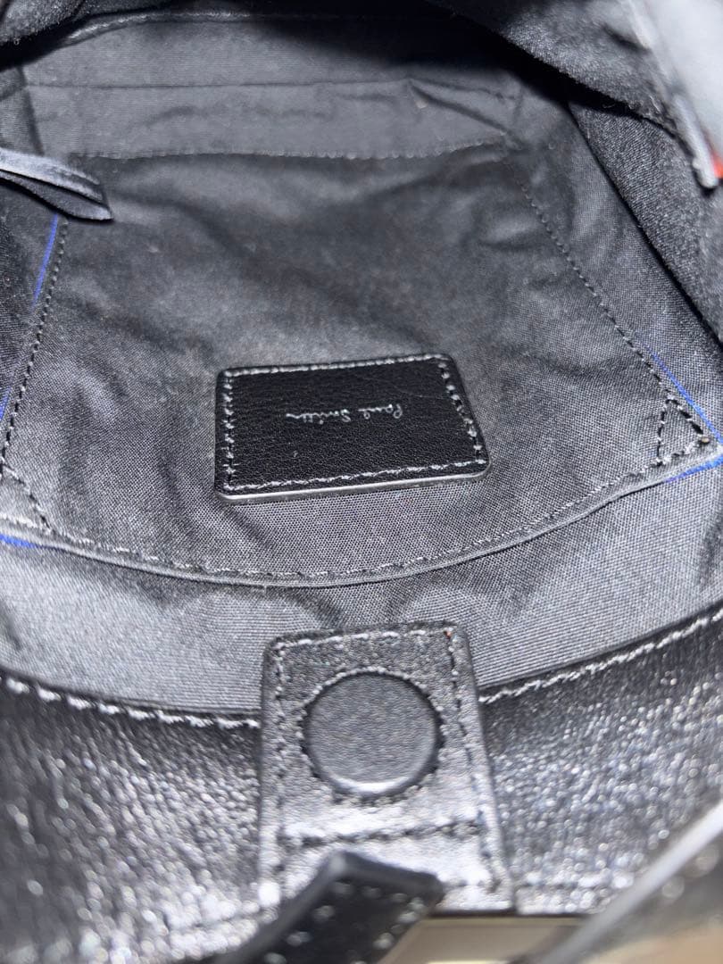 【超美品】PaulSmithショルダーバッグ クロスボディバッグ ほぼ未使用❗️