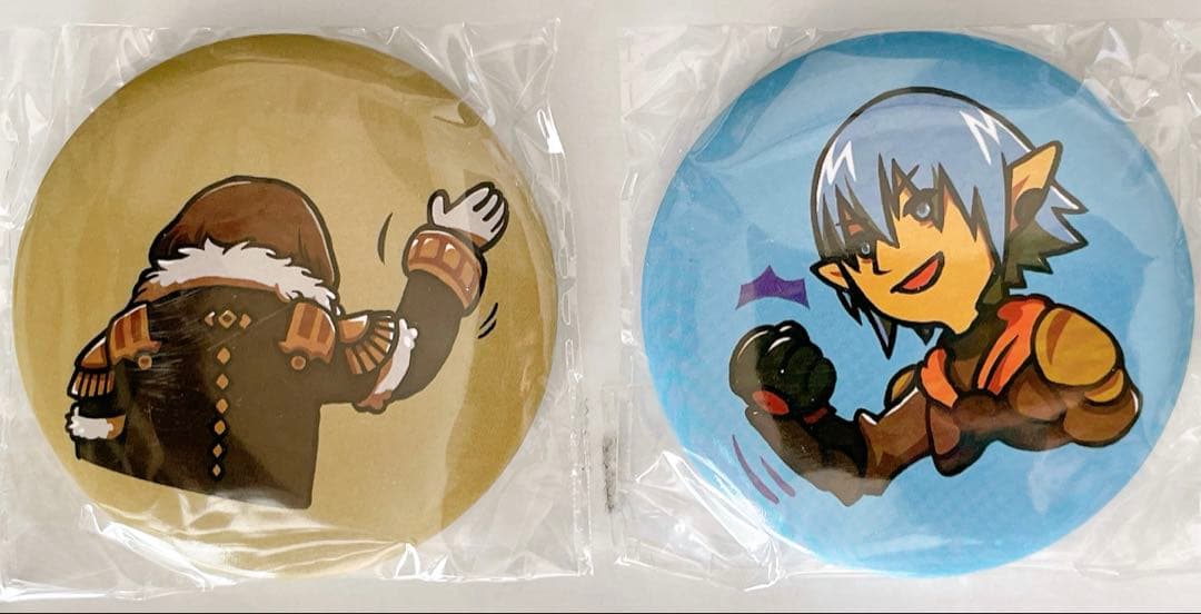 エメトセルク オルシュファン 缶バッジ