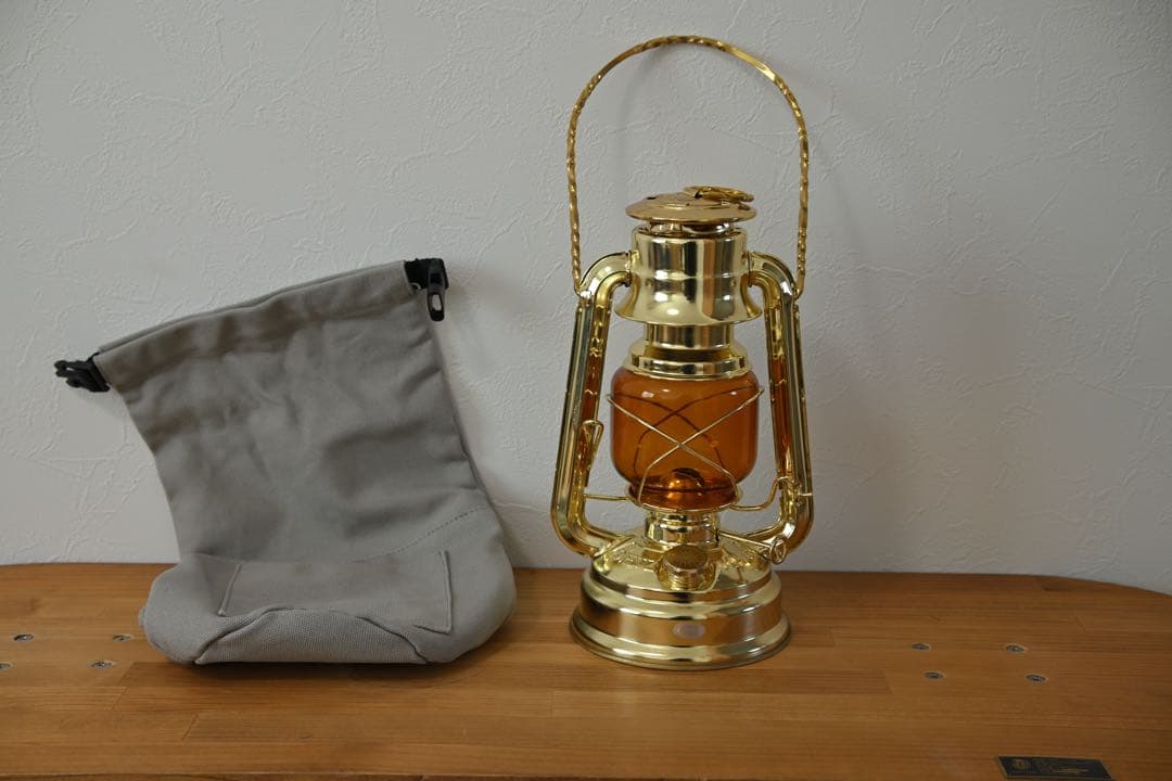 DIETZデイツ ハリケーンランタン D78ブラス　真鍮カスタム