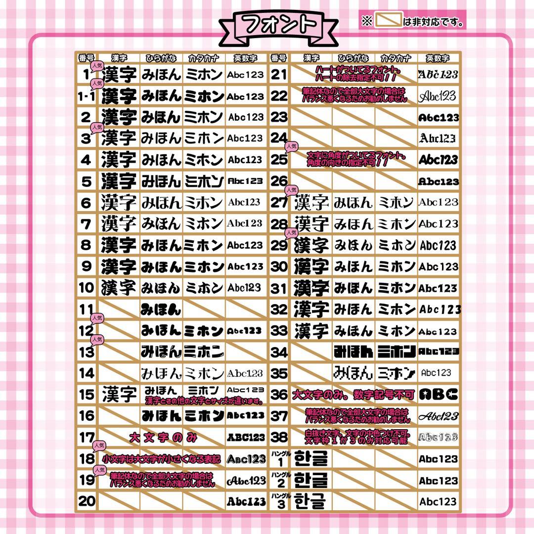 \ファンサ/ カンペうちわ　まとめ買いがお得♪ うちわ文字　オーダー