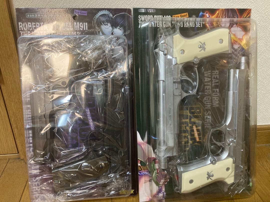 新品未開封　ブラックラグーン　ソードカトラス　インベルM911 セット