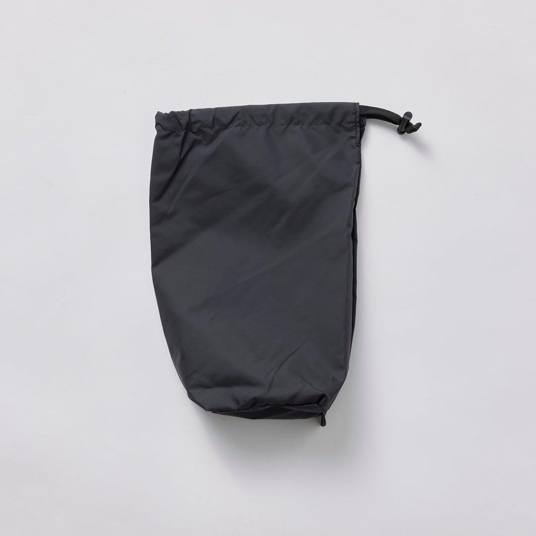 ロゴパターンBREATHTECH® 3LAYERレイン ビブパンツ　Lサイズ