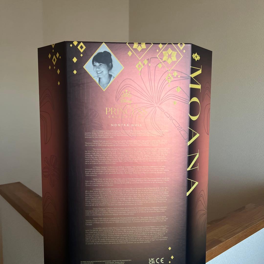 ディズニーリミテッドドール　モアナ