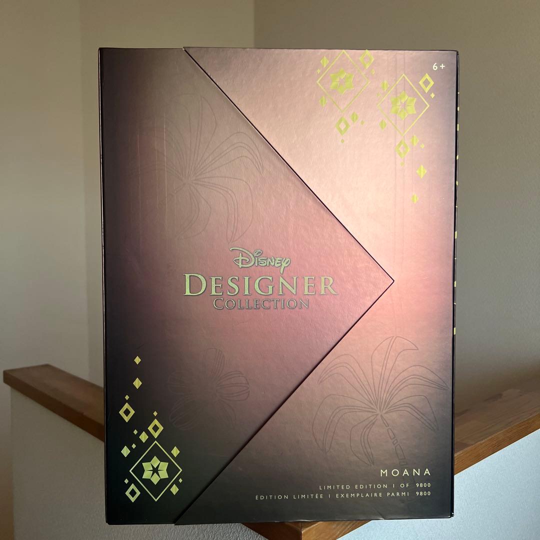 ディズニーリミテッドドール　モアナ