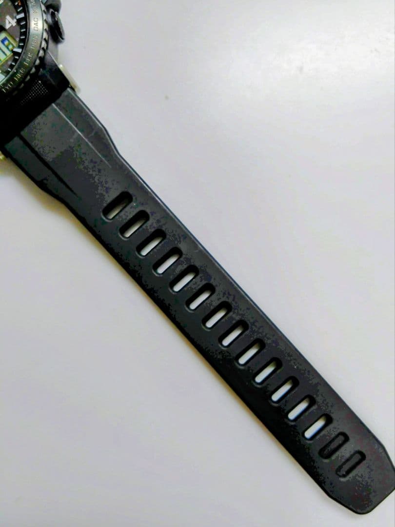 プロトレック　電波ソーラー腕時計　PROTREK PRW-50Y　中古品