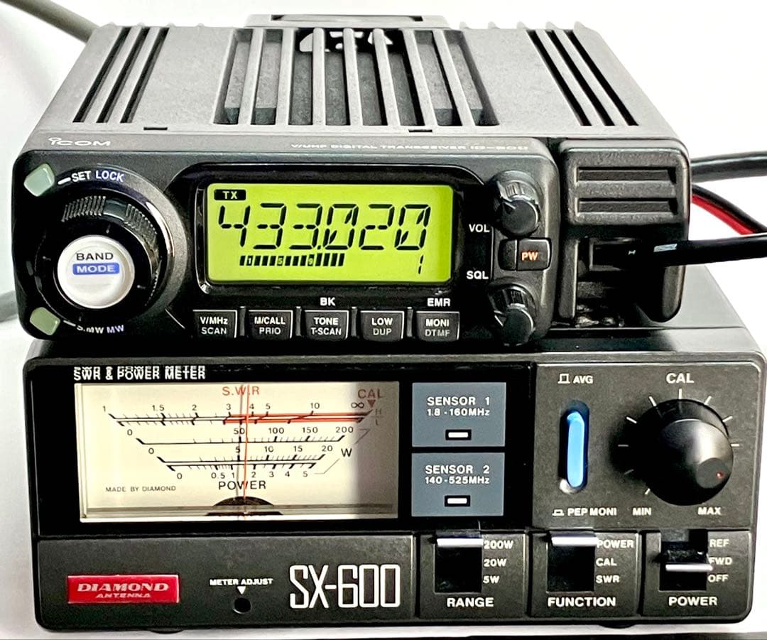 ICOM ID-800D 50w アマチュア無線 トランシーバー