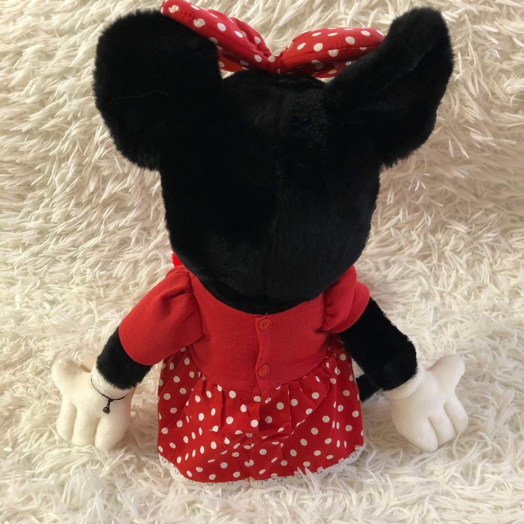 激レア 希少 当時物 新品タグ付き 東京ディズニーランド ミニーちゃんぬいぐるみ